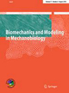 Biomechanics and Modeling in Mechanobiology杂志封面